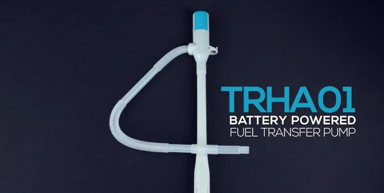 TRHA01 BATTERY PWRD FUEL TRANS
